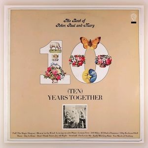 Peter Paul and Mary - 10 Years Together - Vinyl LP Record